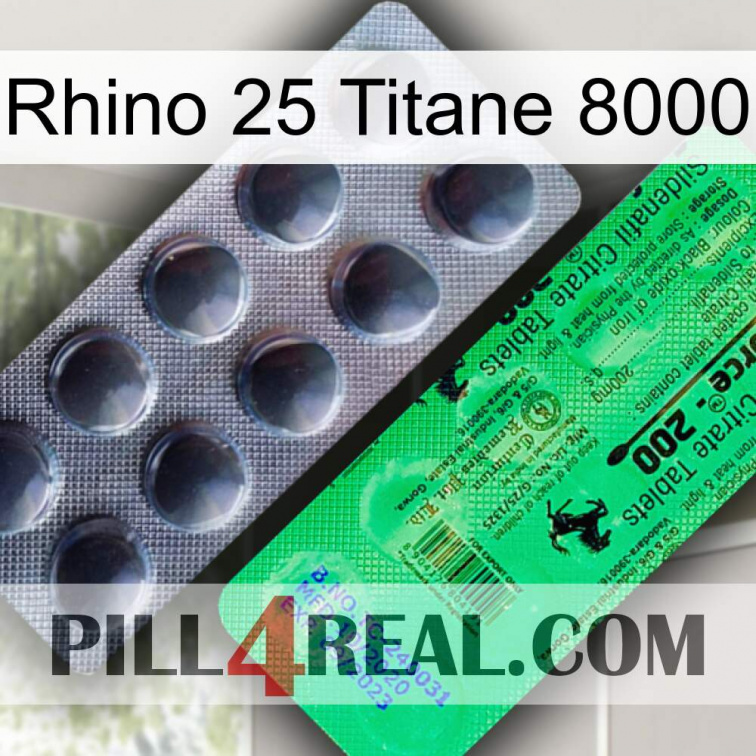 Rhino 25 Titanium 8000 new04